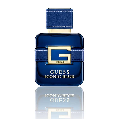 GUESS ICONIC BLUE For Men Eau de Parfum