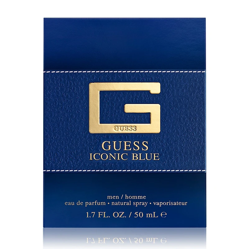GUESS ICONIC BLUE For Men Eau de Parfum