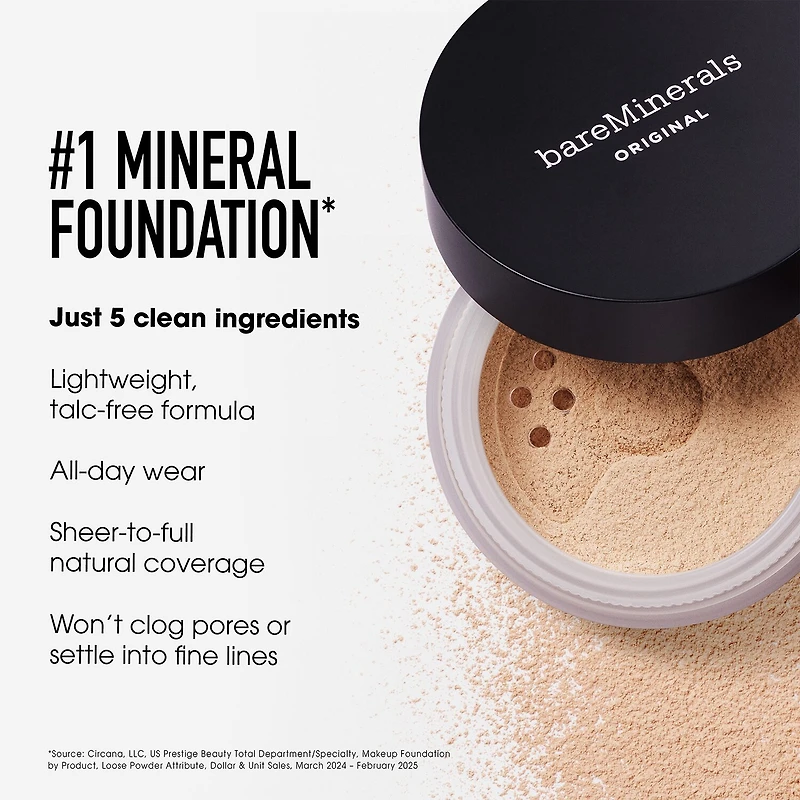 bareMinerals Original Loose Powder Foundation SPF 15