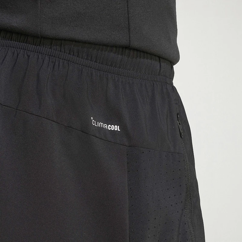 adidas Essentials Woven Mens 7" Mid Rise Workout Shorts