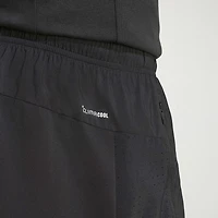 adidas Essentials Woven Mens 7" Mid Rise Workout Shorts