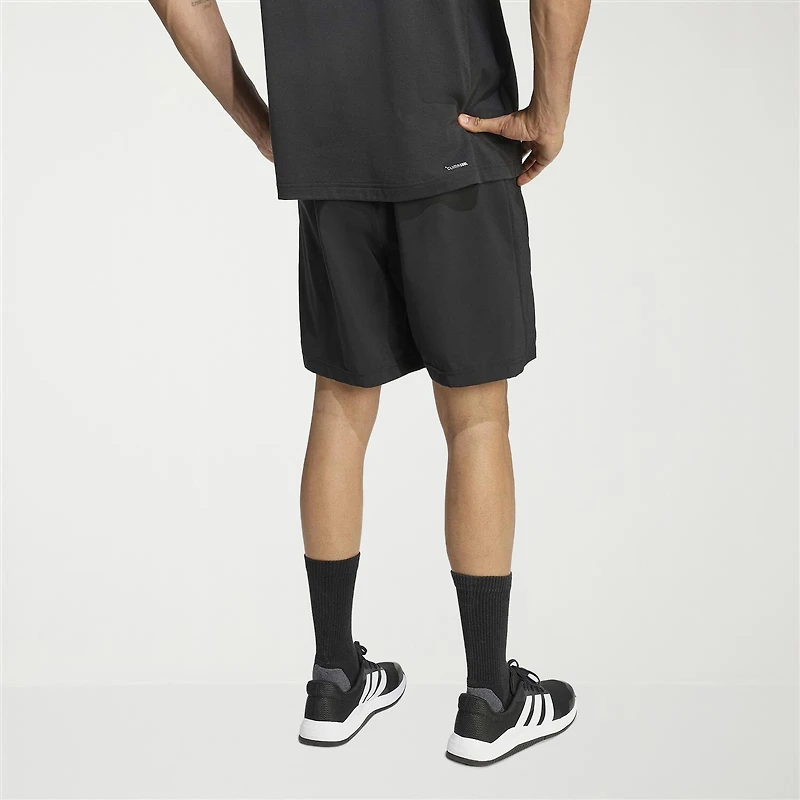 adidas Essentials Woven Mens 7" Mid Rise Workout Shorts