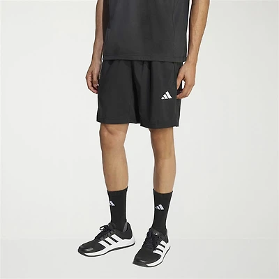 adidas Essentials Woven Mens 7" Mid Rise Workout Shorts