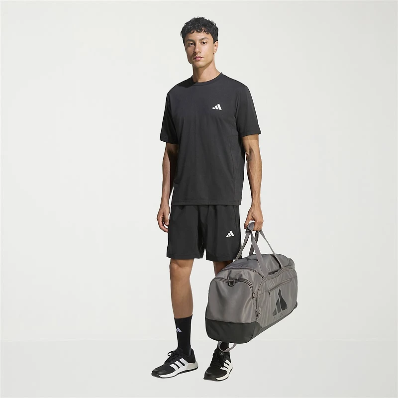adidas Essentials Woven Mens 7" Mid Rise Workout Shorts