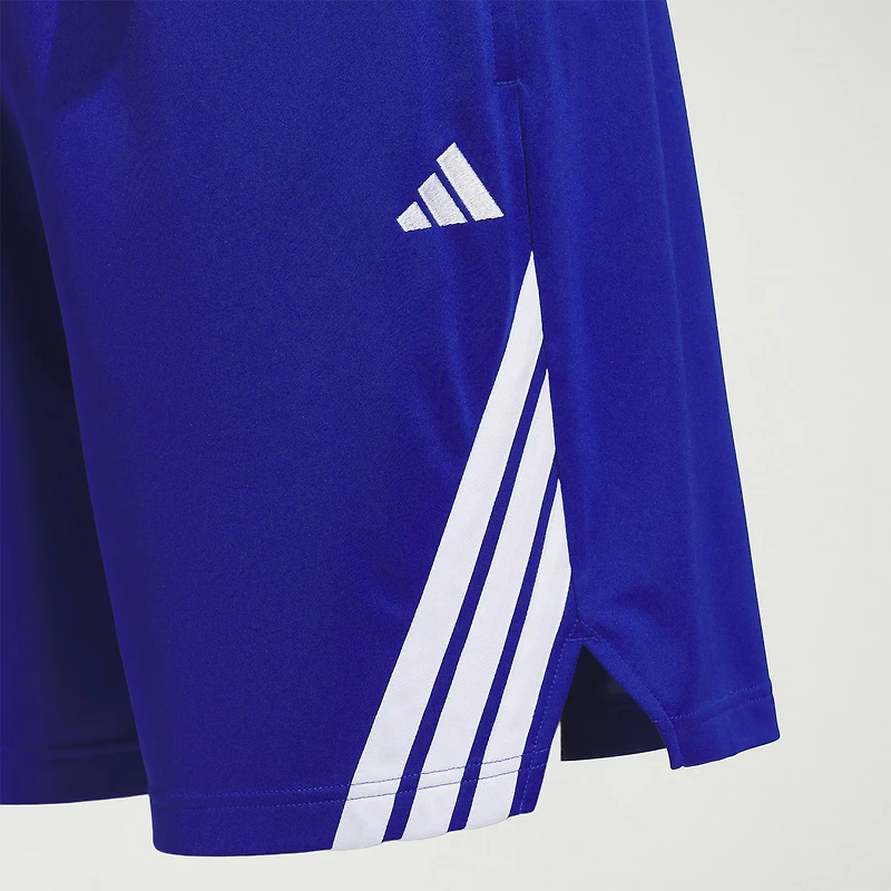 adidas 3 Stripe Mens Mid Rise 9" Basketball Short