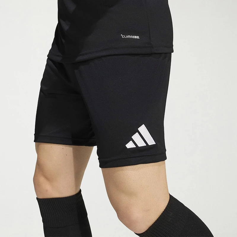 adidas Entrada Mens 9" Mid Rise Soccer Short
