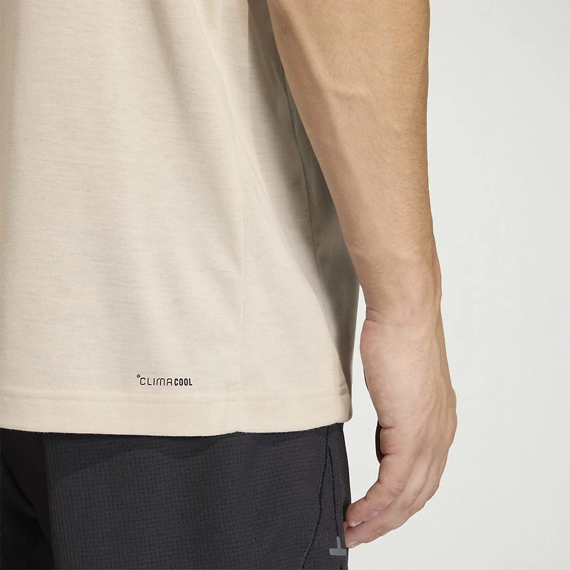 adidas Essentials Feel Ready Mens Crew Neck Short Sleeve Active Big and Tall T-Shirt