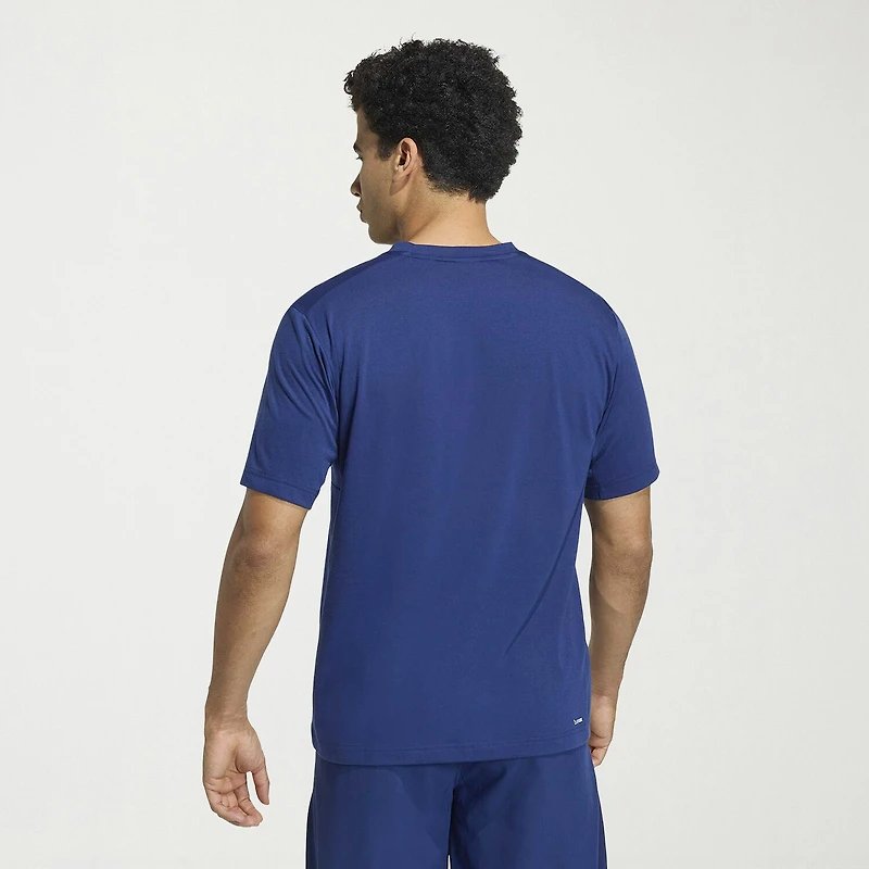 adidas Essentials Feel Ready Mens Crew Neck Short Sleeve Active Big and Tall T-Shirt