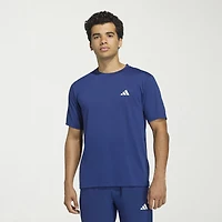 adidas Essentials Feel Ready Mens Crew Neck Short Sleeve Active Big and Tall T-Shirt