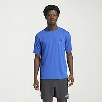 adidas Essentials Feel Ready Mens Crew Neck Short Sleeve Active Big and Tall T-Shirt
