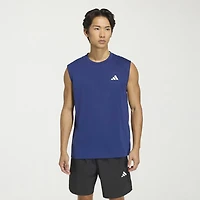 adidas Essentials Feel Ready Mens Crew Neck Sleeveless Active Big and Tall T-Shirt