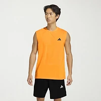 adidas Essentials Feel Ready Mens Crew Neck Sleeveless Active Big and Tall T-Shirt