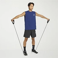 adidas Essentials Feel Ready Mens Crew Neck Sleeveless Active Big and Tall T-Shirt