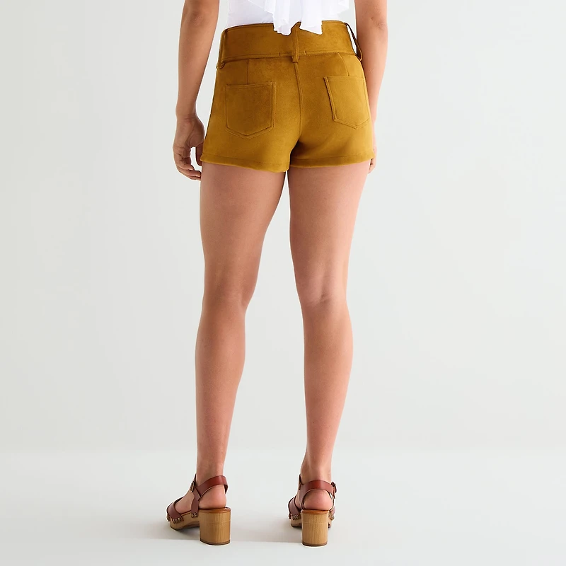 Forever 21 Juniors Womens High Rise Shortie Short