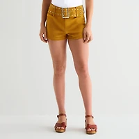 Forever 21 Juniors Womens High Rise Shortie Short