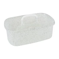 Kennedy International Organic Look Plastic Bath Tote