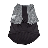 Pet Life ® Active 'Hybreed' 4-Way Stretch Two-Toned Performance Dog T-Shirt
