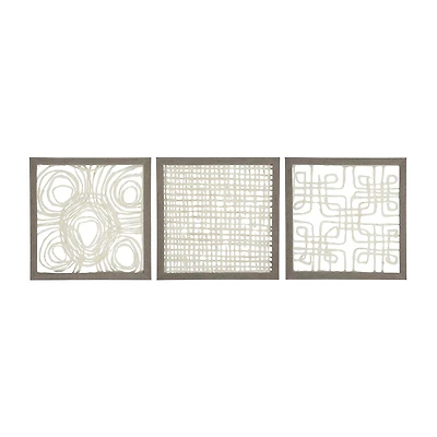 Signature Design by Ashley® Odella 3-pc. Wall Sculpture