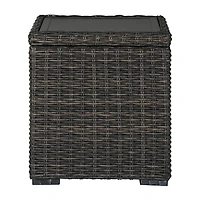 Signature Design by Ashley® Grasson Lane Weather Resistant Patio Side Table