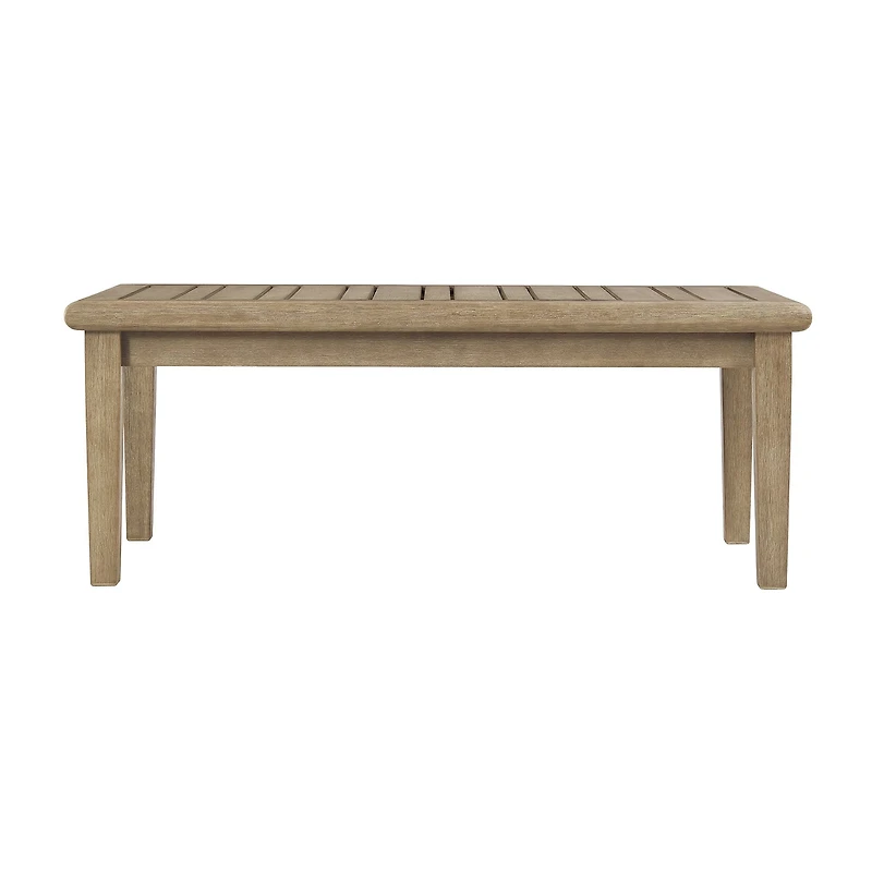 Signature Design by Ashley® Gerianne Weather Resistant Patio Coffee Table