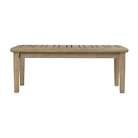 Signature Design by Ashley® Gerianne Weather Resistant Patio Coffee Table