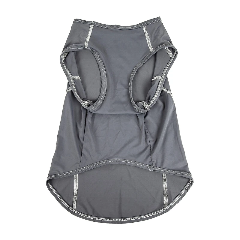 Pet Life ® Active 'Racerbark' 4-Way Stretch Performance Dog Tank Top T-Shirt