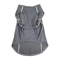 Pet Life ® Active 'Racerbark' 4-Way Stretch Performance Dog Tank Top T-Shirt
