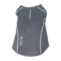 Pet Life ® Active 'Racerbark' 4-Way Stretch Performance Dog Tank Top T-Shirt