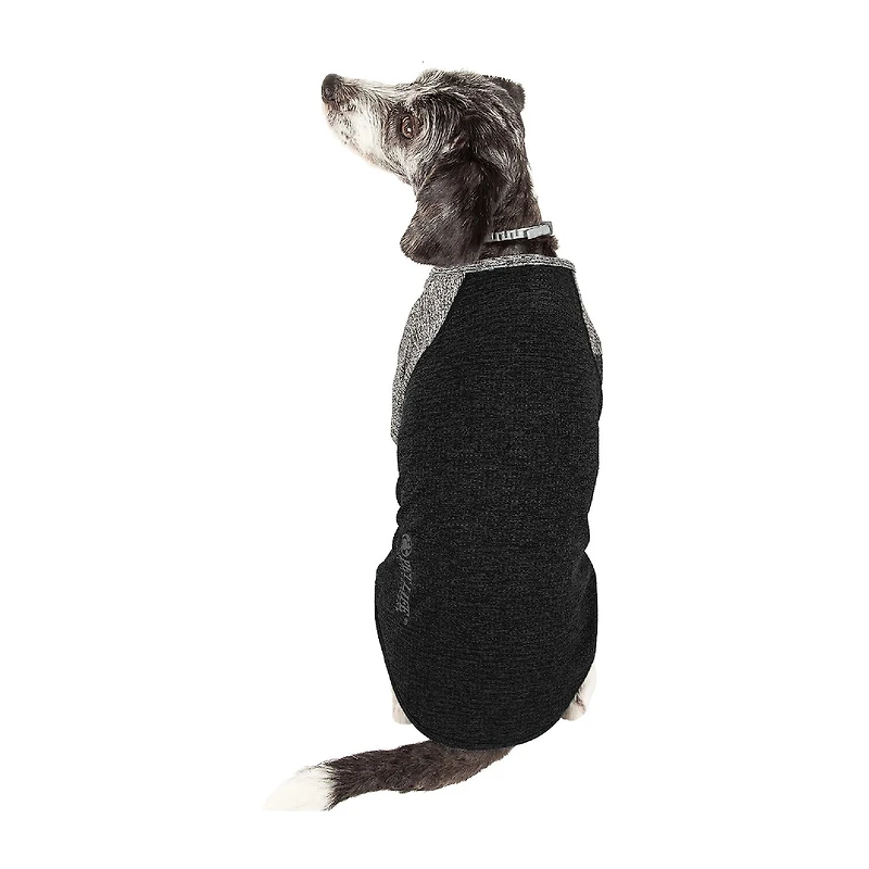 Pet Life ® Active 'Hybreed' 4-Way Stretch Two-Toned Performance Dog T-Shirt