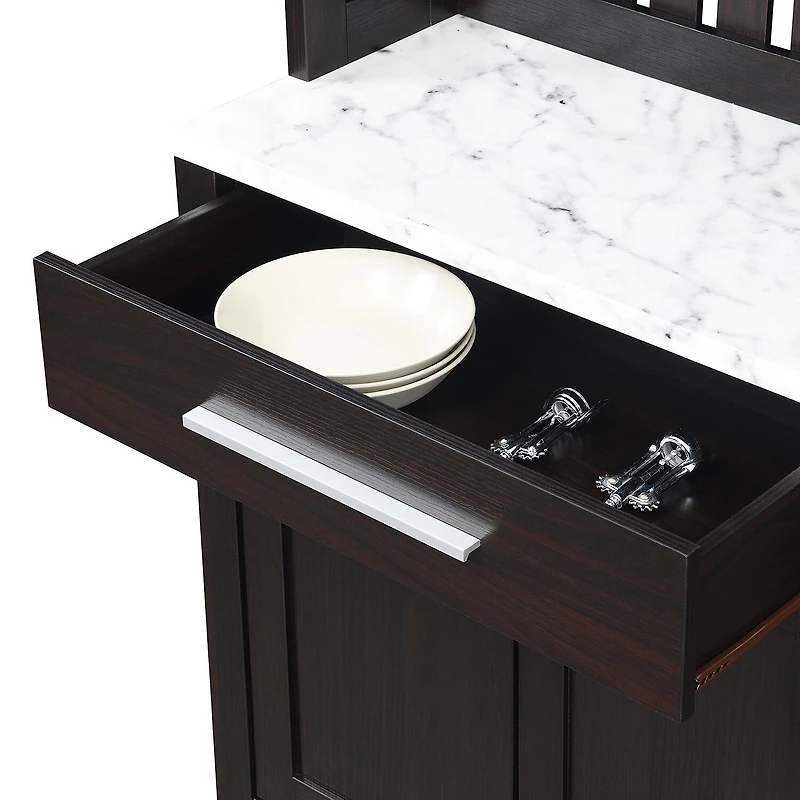 Sawyer Wine Bar Cabinet