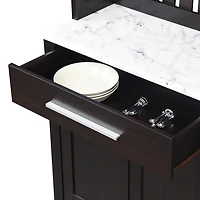 Sawyer Wine Bar Cabinet