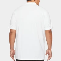 St. John's Bay Premium Stretch Big and Tall Mens Classic Fit Short Sleeve Polo Shirt