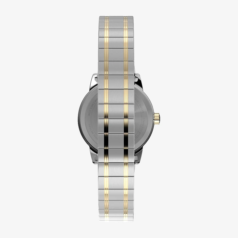 Timex Easy Reader Womens Two Tone Bracelet Watch Tw2w52500jt