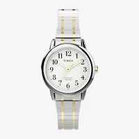 Timex Easy Reader Womens Two Tone Bracelet Watch Tw2w52500jt