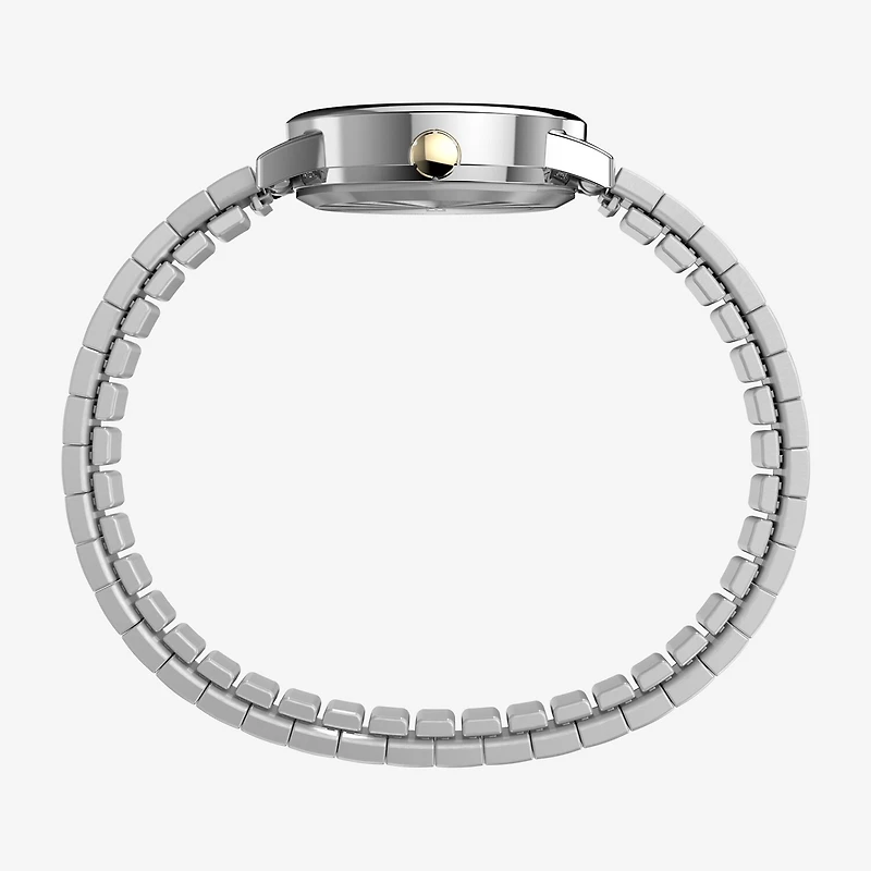 Timex Easy Reader Womens Two Tone Bracelet Watch Tw2w52500jt