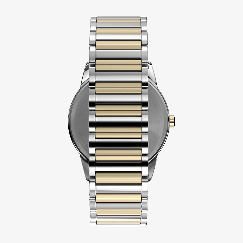 Timex Easy Reader Mens Two Tone Bracelet Watch Tw2w52100jt