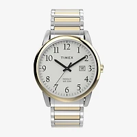 Timex Easy Reader Mens Two Tone Bracelet Watch Tw2w52100jt
