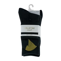 Gold Toe Womens 6 Pair Turncuff Socks