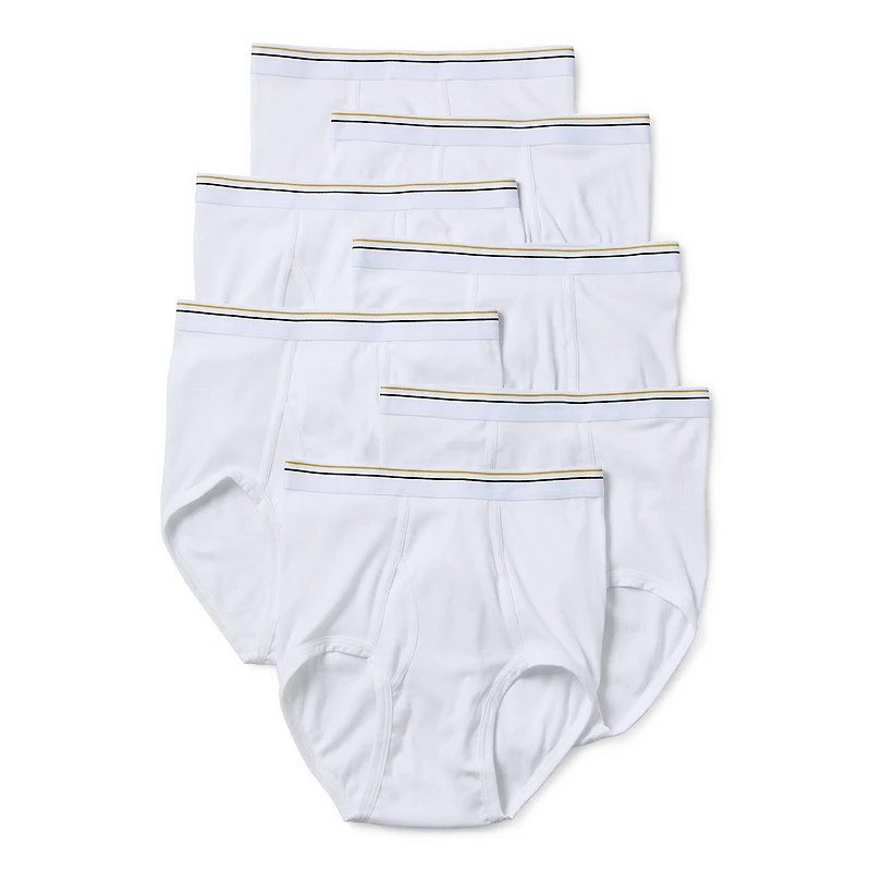 Stafford Full-Cut Bonus Mens 7 Pack Briefs 302865
