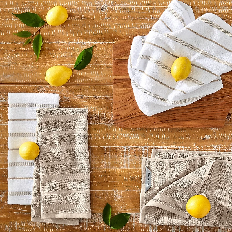 KitchenAid Albany 4-pc. Kitchen Towel Set