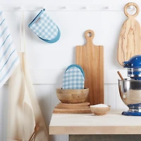 KitchenAid Gingham Mini 2-pc. Oven Mitt Set