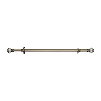 Camino ¾" Adjustable Curtain Rod with Lancaster Finial