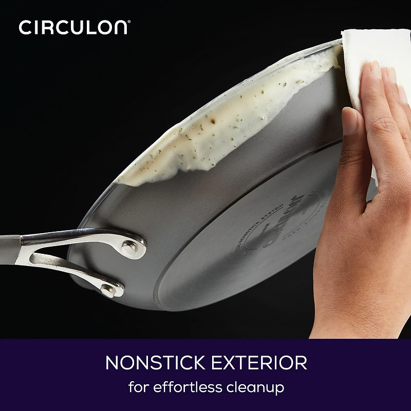 Circulon Radiance Hard Anodized 10-Pc Cookware Set
