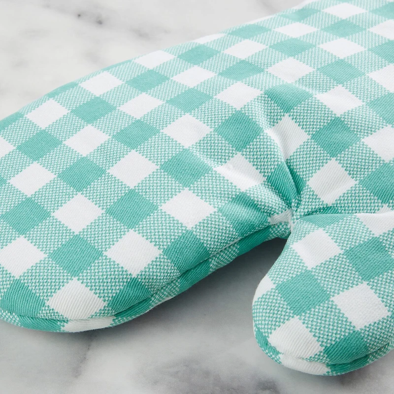 KitchenAid Gingham 2-pc. Oven Mitt Set