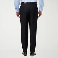 Haggar Premium Comfort Mens Classic Fit Dress Flat Front Pant