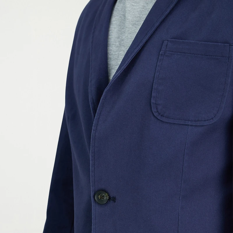 Haggar Smart Wash Mens Stretch Fabric Slim Fit Blazer