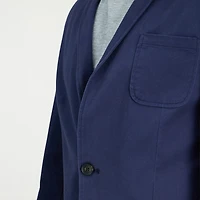 Haggar Smart Wash Mens Stretch Fabric Slim Fit Blazer