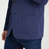 Haggar Smart Wash Mens Stretch Fabric Slim Fit Blazer