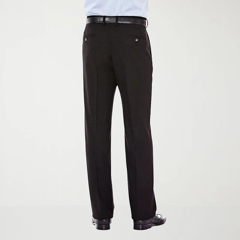 Haggar JMH Premium Stretch Mens Classic Fit Flat Front Suit Pant