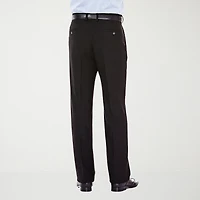 Haggar JMH Premium Stretch Mens Classic Fit Flat Front Suit Pant